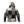 Load image into Gallery viewer, grey-and-black-wool-mens-zip-up-hoodie-jacket
