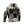 Load image into Gallery viewer, grey-and-black-wool-mens-zip-up-hoodie-jacket