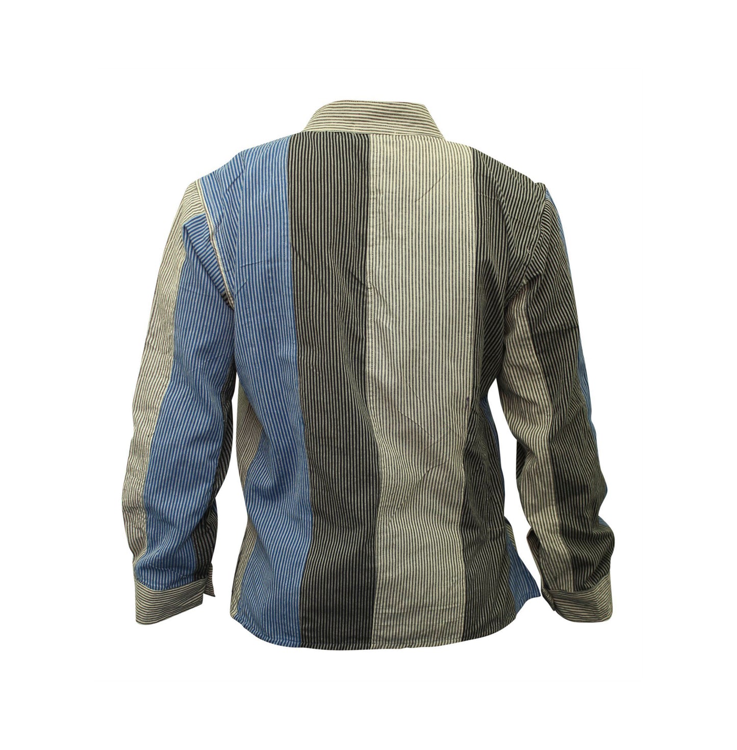 multi-coloured-mens-long-sleeve-striped-grandad-shirt