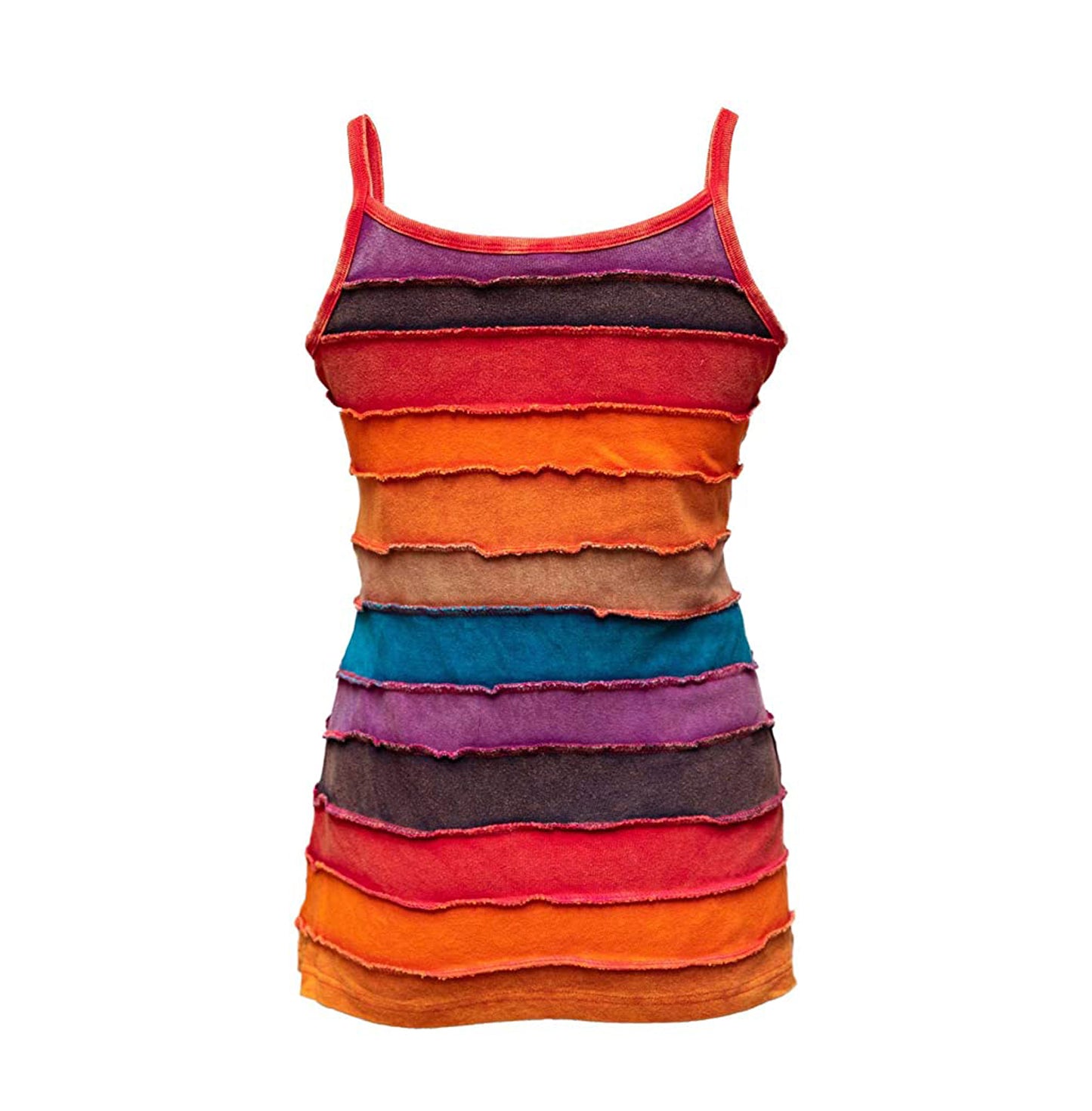 summer-style-rainbow-zig-zag-tank-tops-for-women