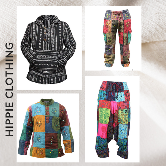 The Groovy Wave: Unveiling the Enduring Popularity of Hippie Clothing Fashion in the UK