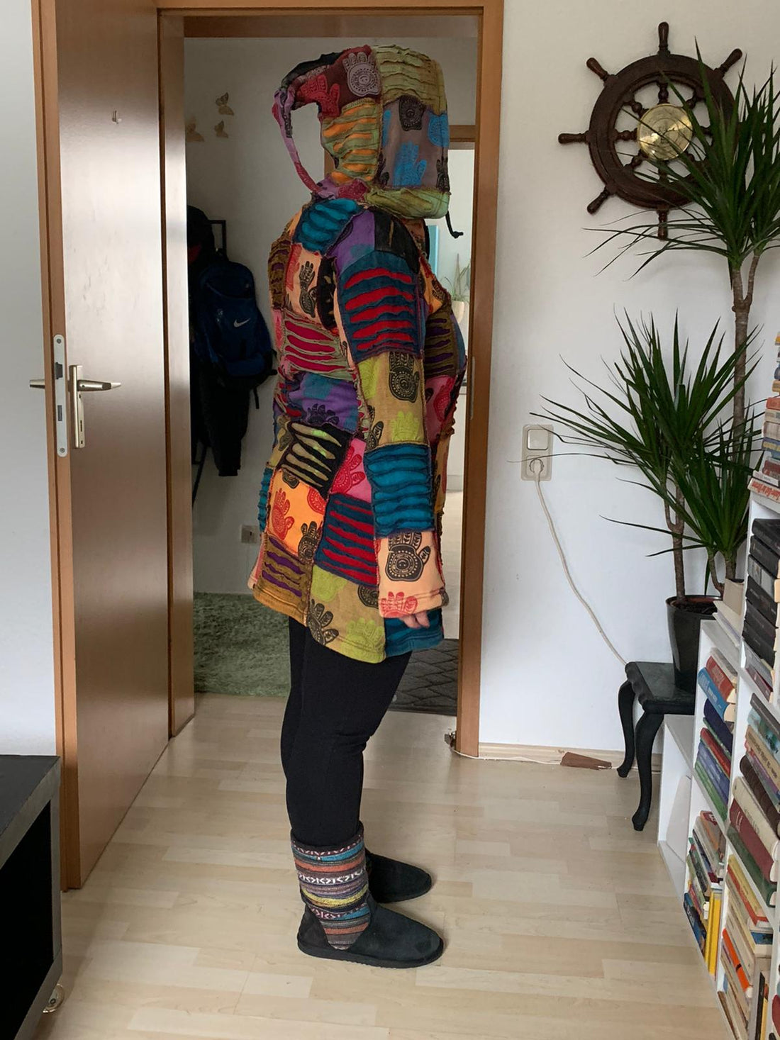 Women's Long Coats Hoodie Jacket Takes the UK Fashion Scene by Storm