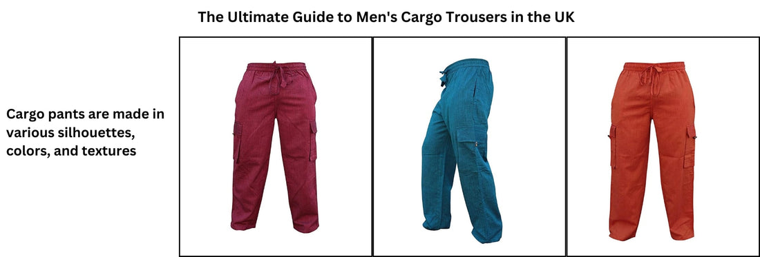The Ultimate Guide to Men's Cargo Trousers in the UK