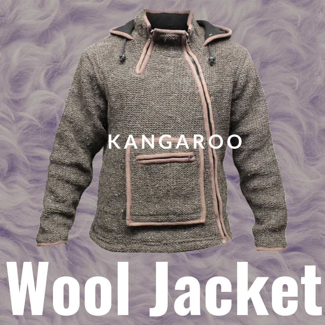 The History of the Wool Jacket Hoodie Trend with Ehippie's Nepali Touch