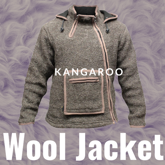The History of the Wool Jacket Hoodie Trend with Ehippie's Nepali Touch