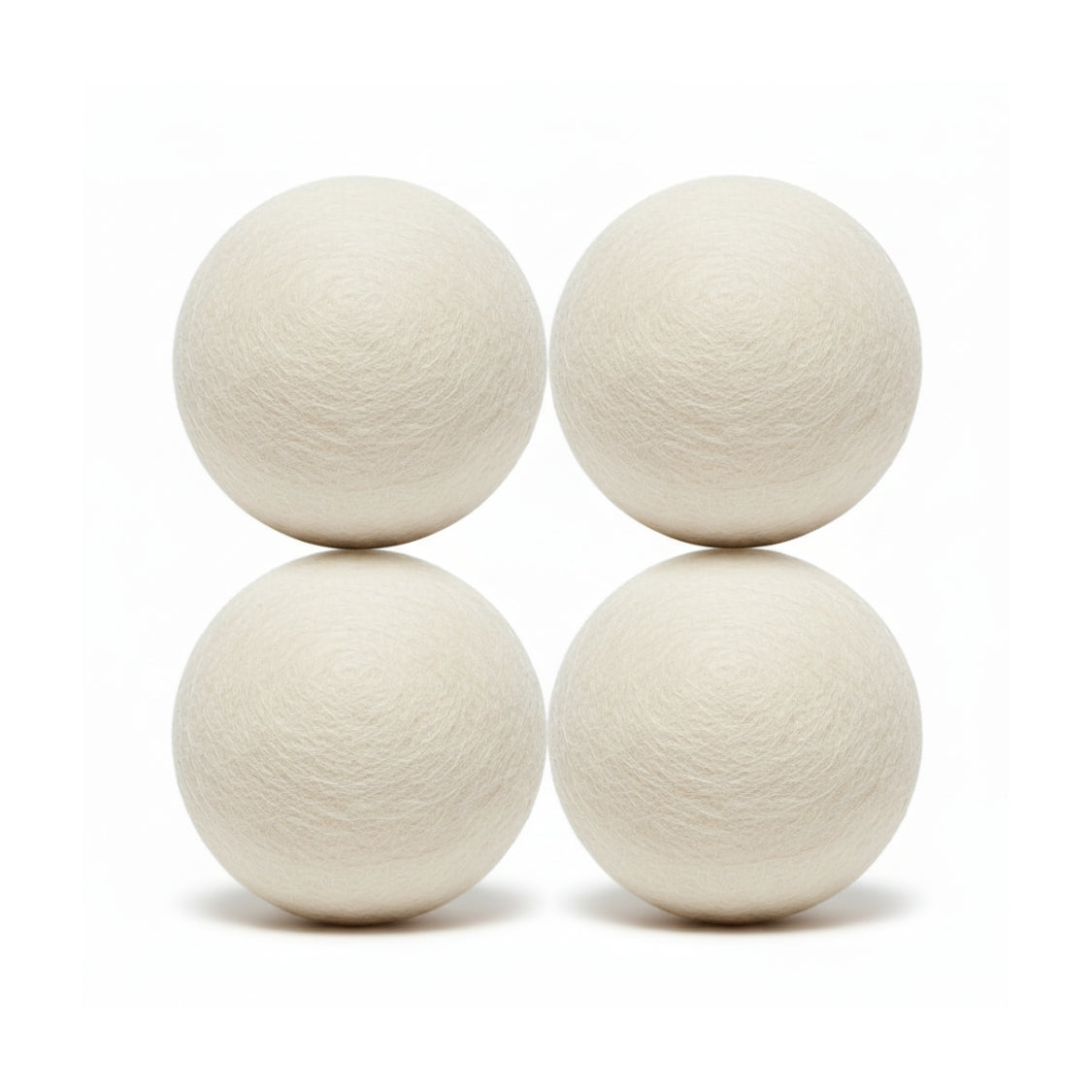 Wool Dryer Balls - 1000+ Loads - Pure Organic Wool - Reusable Natural Fabric Softener Perfect with Essential Oils, Reduce Clothing Static and Wrinkles