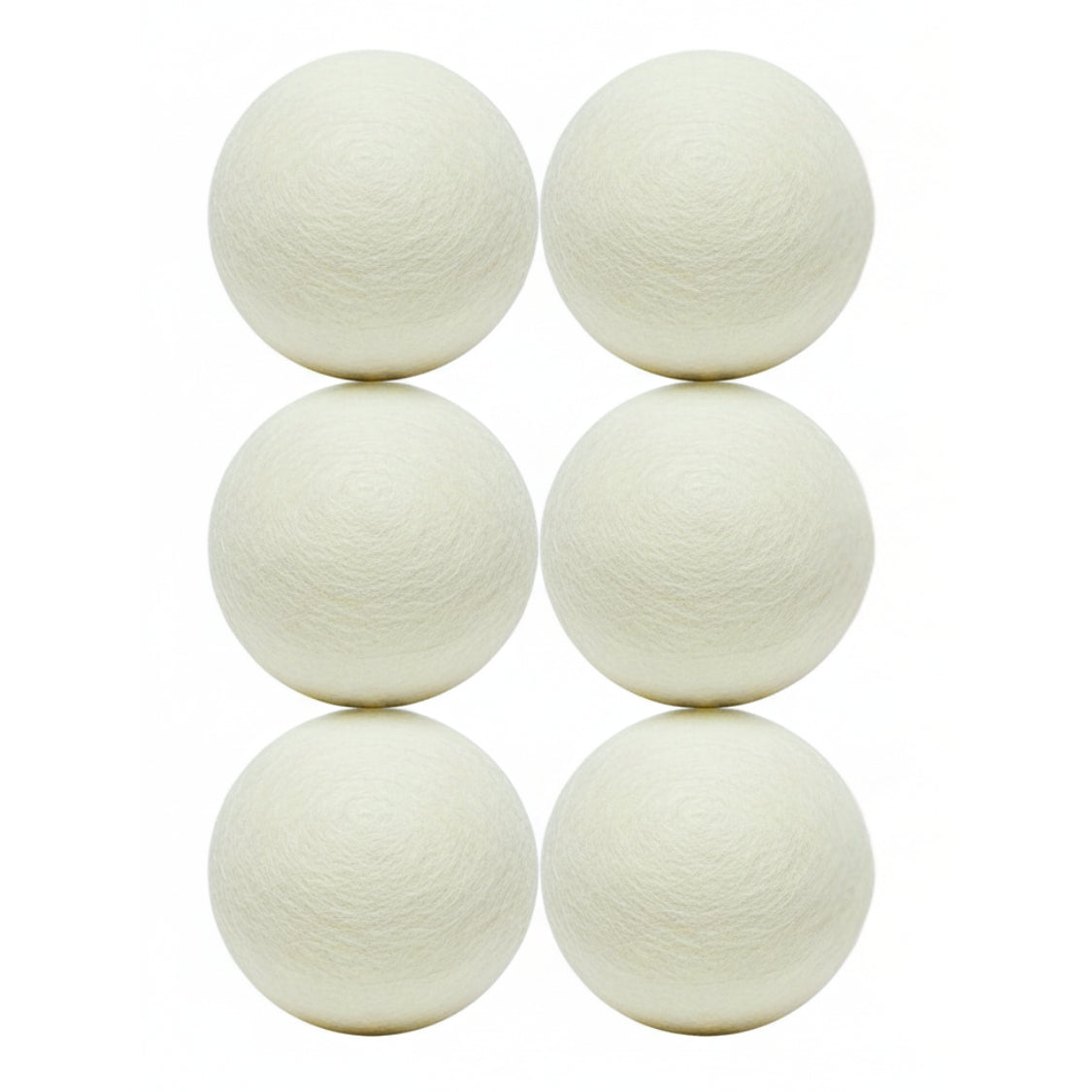 Wool Dryer Balls - 1000+ Loads - Pure Organic Wool - Reusable Natural Fabric Softener Perfect with Essential Oils, Reduce Clothing Static and Wrinkles