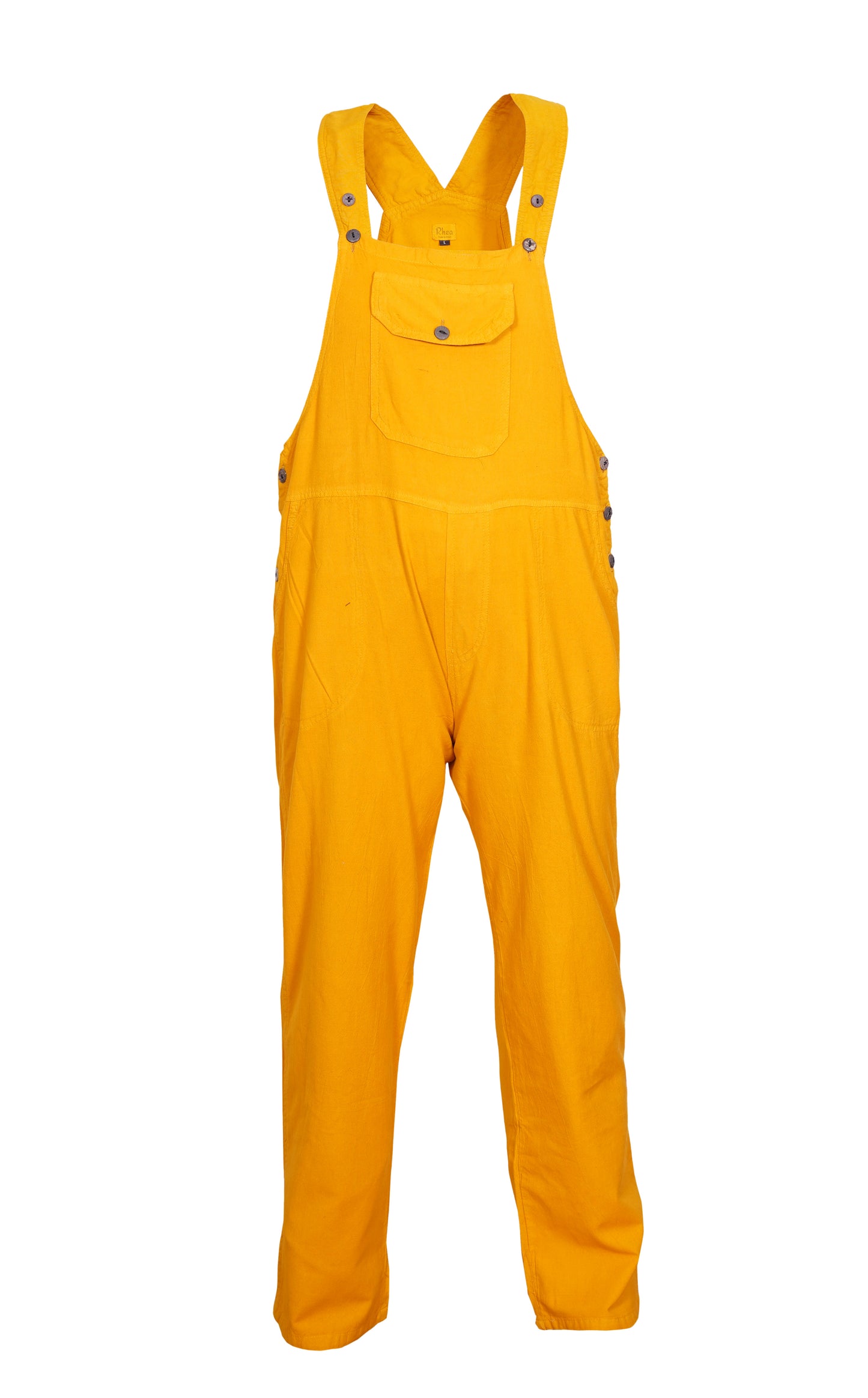 Women’s Cotton Hippie Summer Classic Dungaree with Adjustable Straps