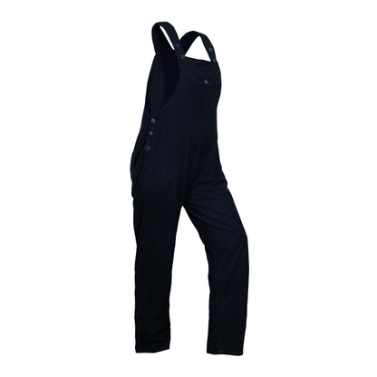 Women's Dungaree Cotton Hippie Classic Summer Jumpsuit with Adjustable Straps