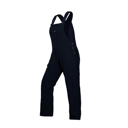Women's Dungaree Cotton Hippie Classic Summer Jumpsuit with Adjustable Straps