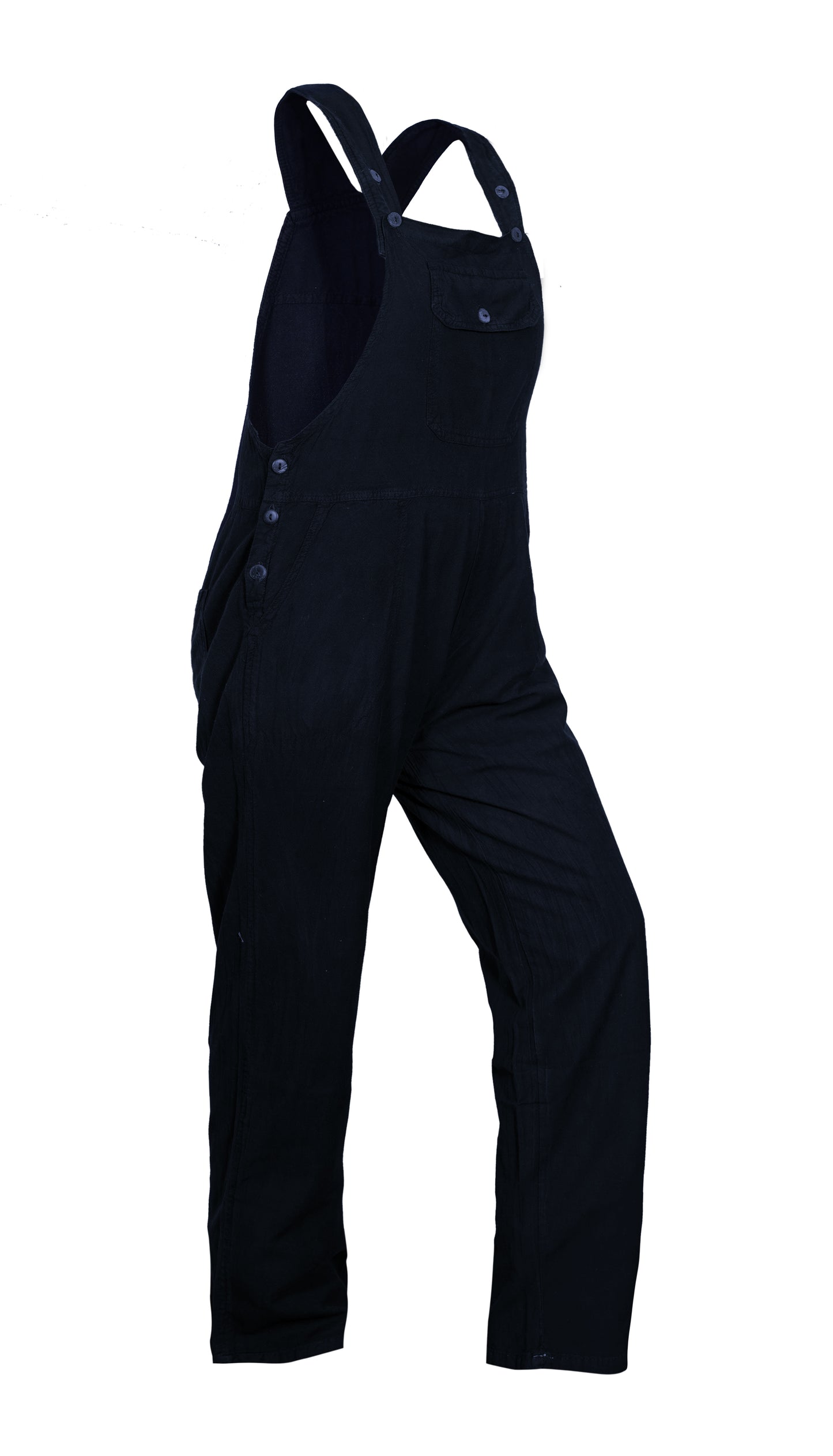 Women’s Cotton Hippie Summer Classic Dungaree with Adjustable Straps