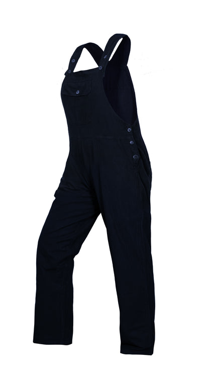 Womenâ??s Cotton Hippie Summer Classic Dungaree with Adjustable Straps