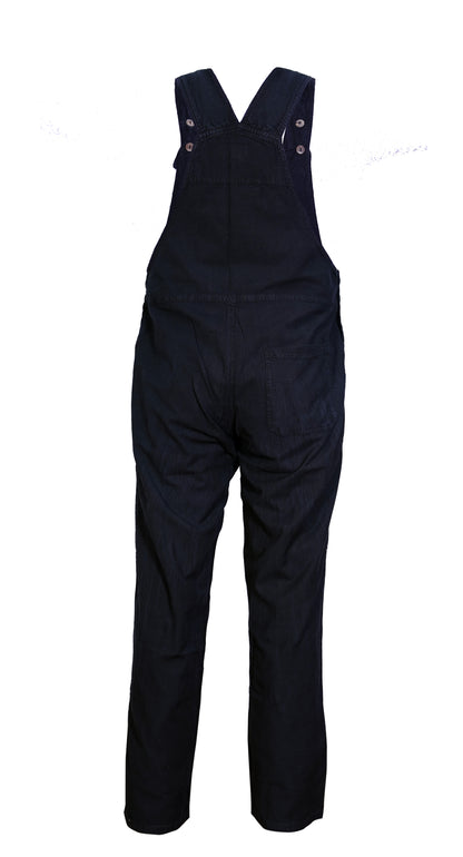 Womenâ??s Cotton Hippie Summer Classic Dungaree with Adjustable Straps