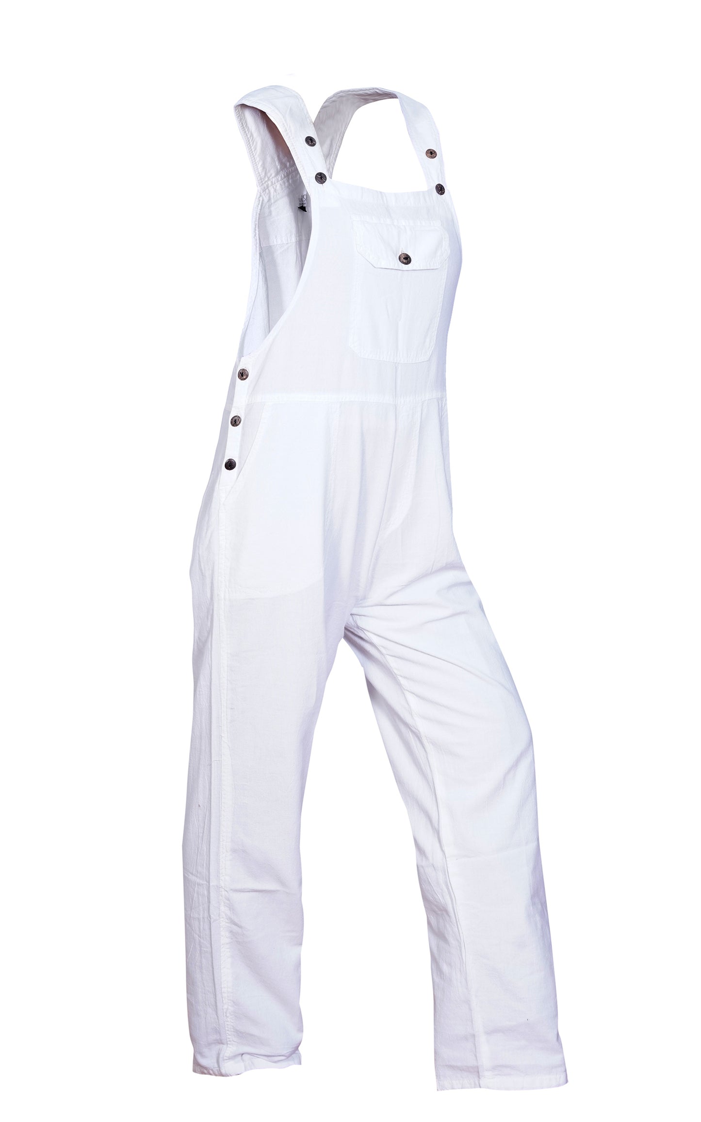 Women’s Cotton Hippie Summer Classic Dungaree with Adjustable Straps