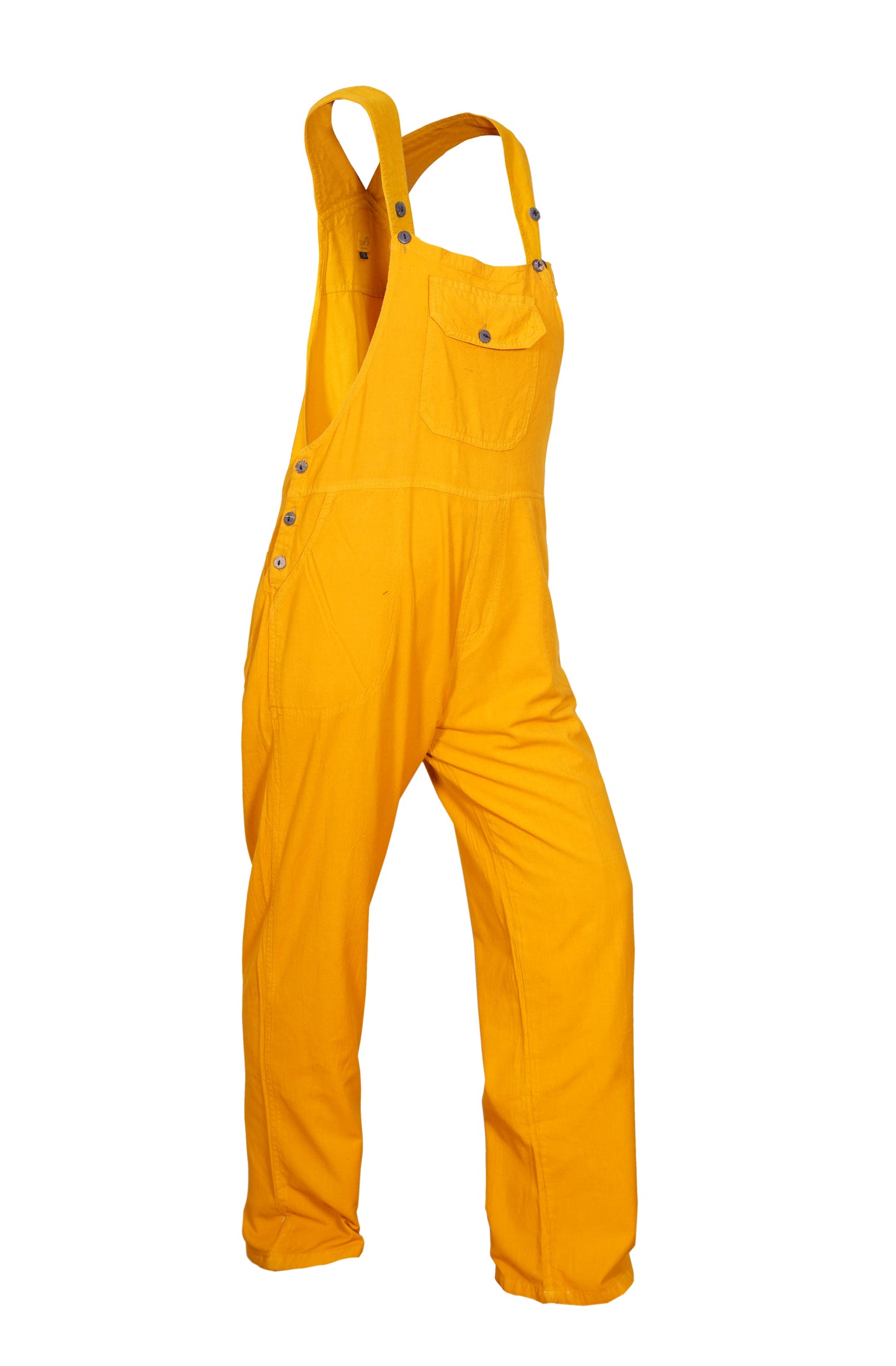 Women’s Cotton Hippie Summer Classic Dungaree with Adjustable Straps