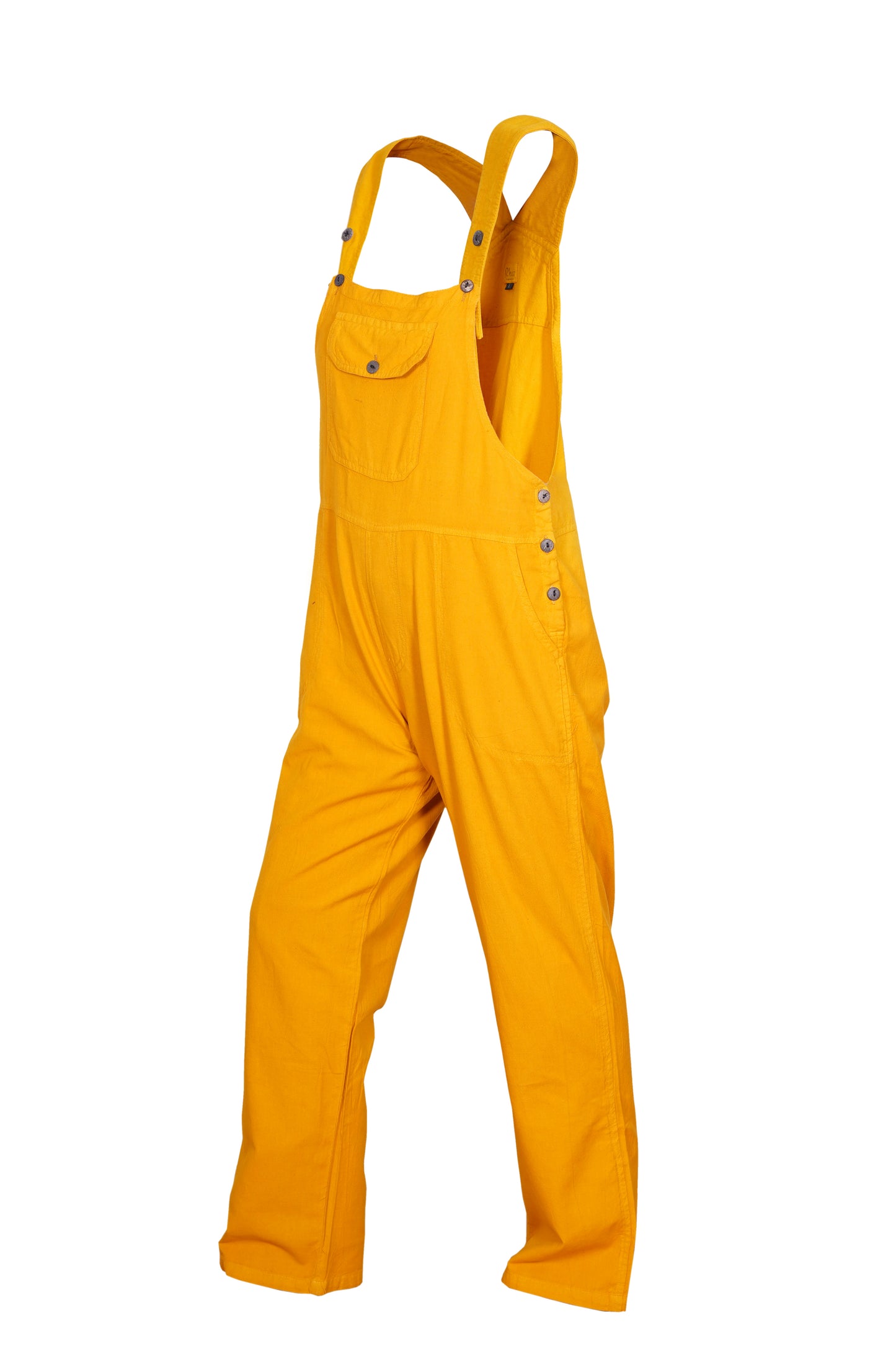 Women’s Cotton Hippie Summer Classic Dungaree with Adjustable Straps