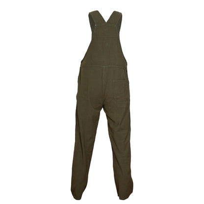 Women's Dungaree Cotton Hippie Classic Summer Jumpsuit with Adjustable Straps