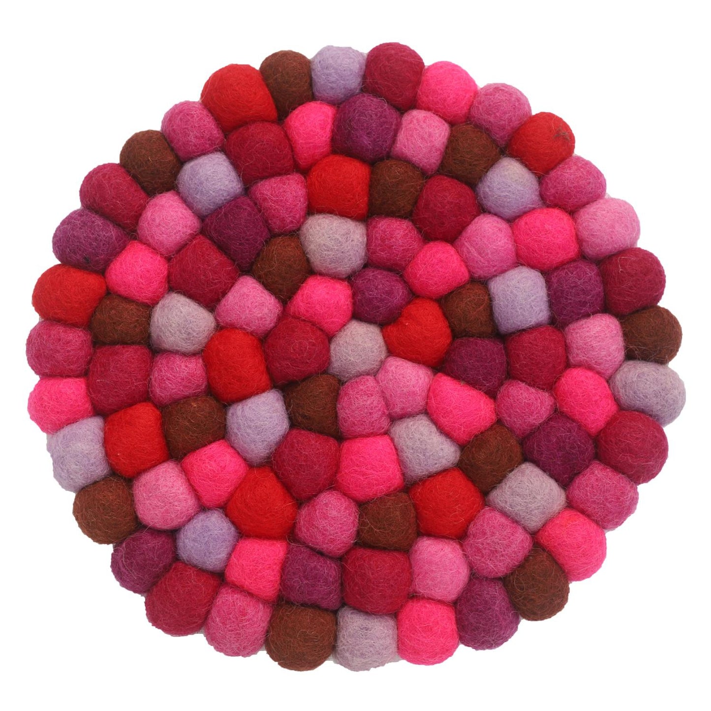 WOOLLEN POT TRIVET WITH HEAT RESISTANCE HANDMADE NON SLIP PAN HOLDER
