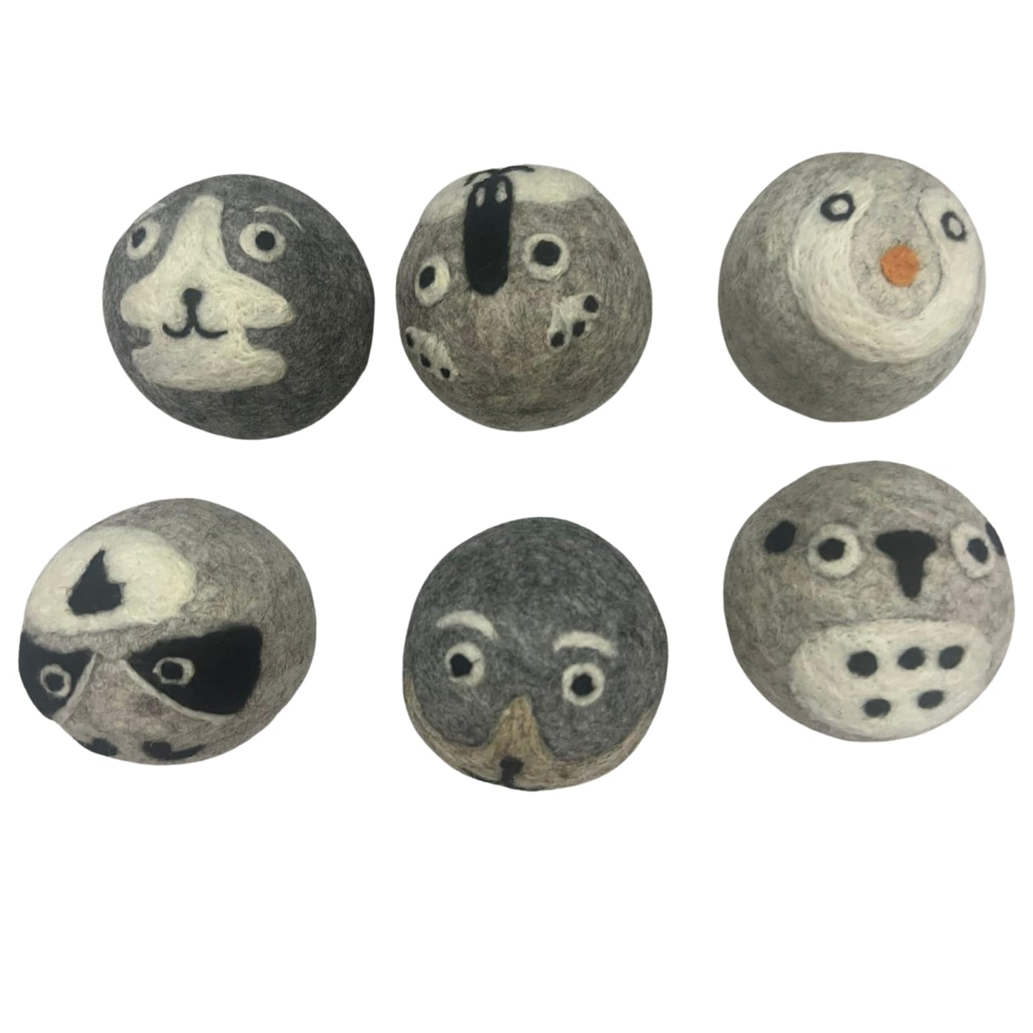 Wool Dryer Balls - 1000+ Loads - Pure Organic Wool - Reusable Natural Fabric Softener Perfect with Essential Oils, Reduce Clothing Static and Wrinkles