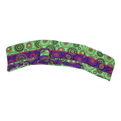 Womens Reversible Both Side Wrap Round Hippy Popper Party Skirt