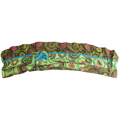 Womens Reversible Both Side Wrap Round Hippy Popper Party Skirt
