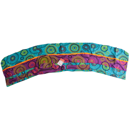 Womens Reversible Both Side Wrap Round Hippy Popper Party Skirt