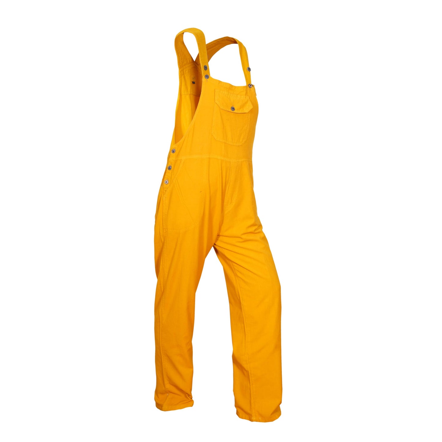 Women's Dungaree Cotton Hippie Classic Summer Jumpsuit with Adjustable Straps