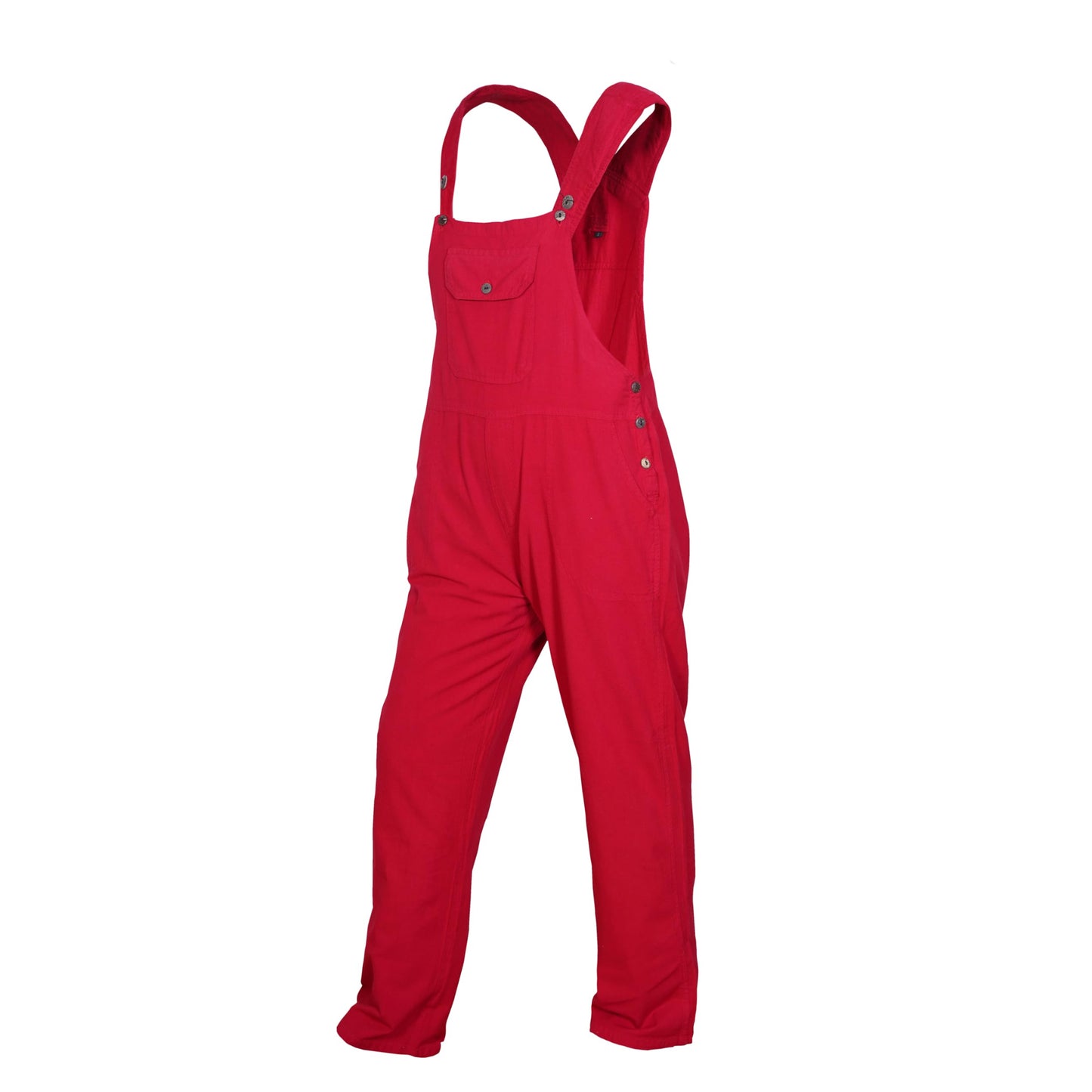 Women's Dungaree Cotton Hippie Classic Summer Jumpsuit with Adjustable Straps