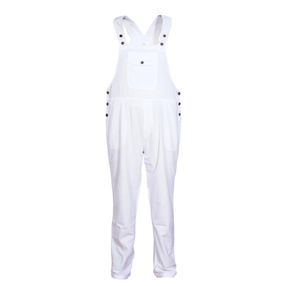 Women's Dungaree Cotton Hippie Classic Summer Jumpsuit with Adjustable Straps