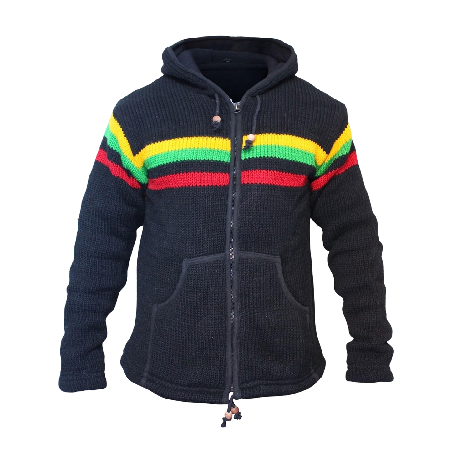 Men's Winter Rasta Hippie Jacket