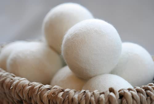 Natural Wool Dryer Balls