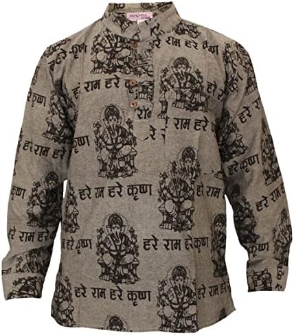 Men's Light Weight Symbol Print Shirt