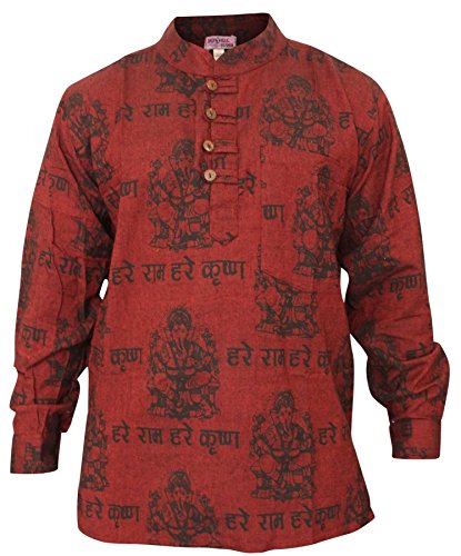 Men's Light Weight Symbol Print Shirt