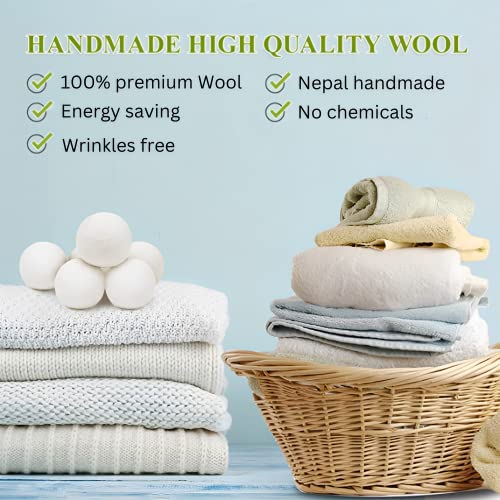 Natural Wool Dryer Balls