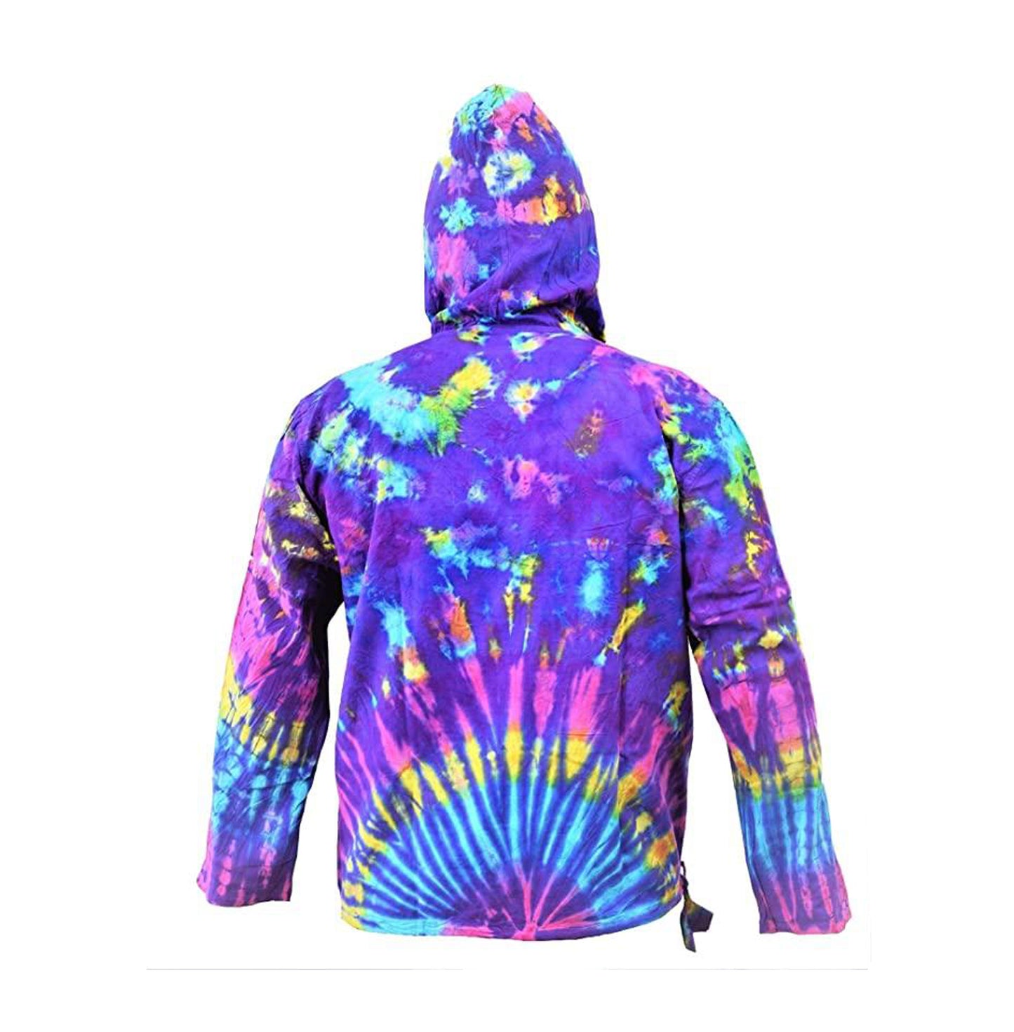 Men's Tie Dye Hoodie Shirt