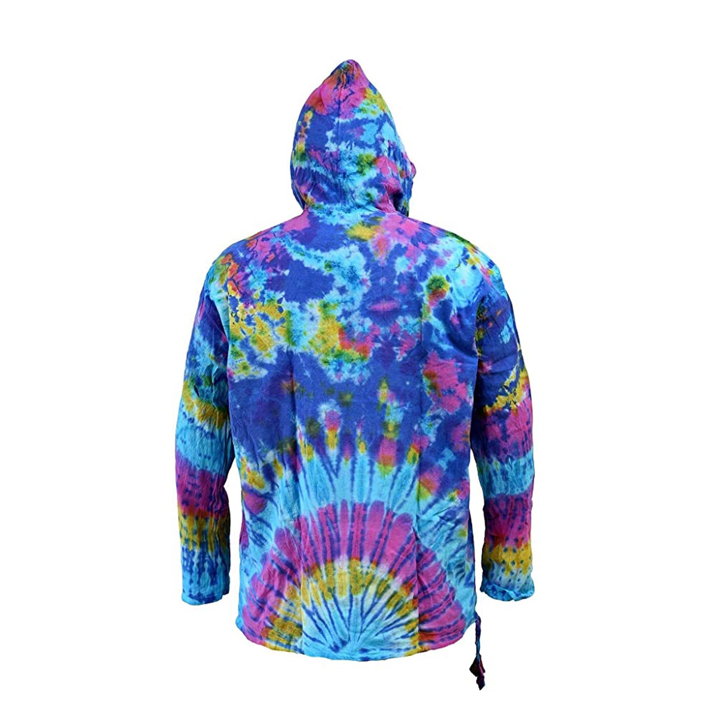 Men's Tie Dye Hoodie Shirt
