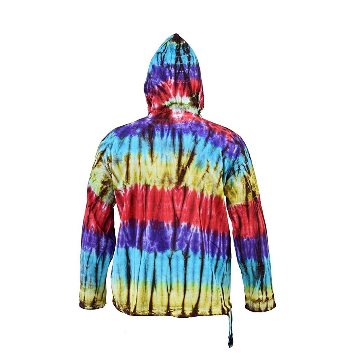 Men's Tie Dye Hoodie Shirt