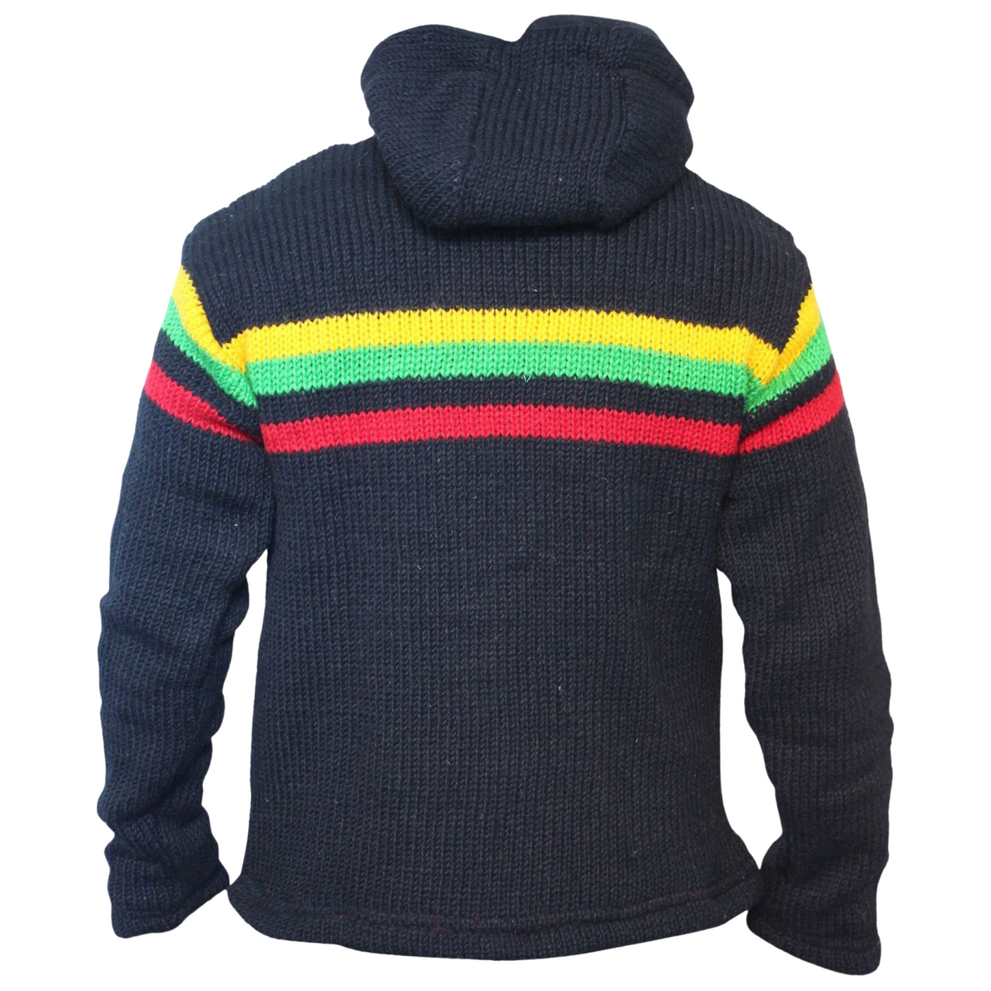 Men's Winter Rasta Hippie Jacket
