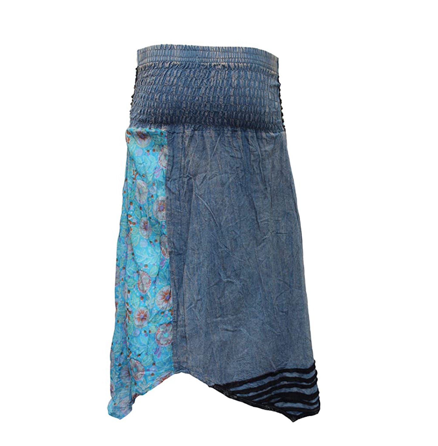 asymmetric-embroidered-floral-skirts-for-women