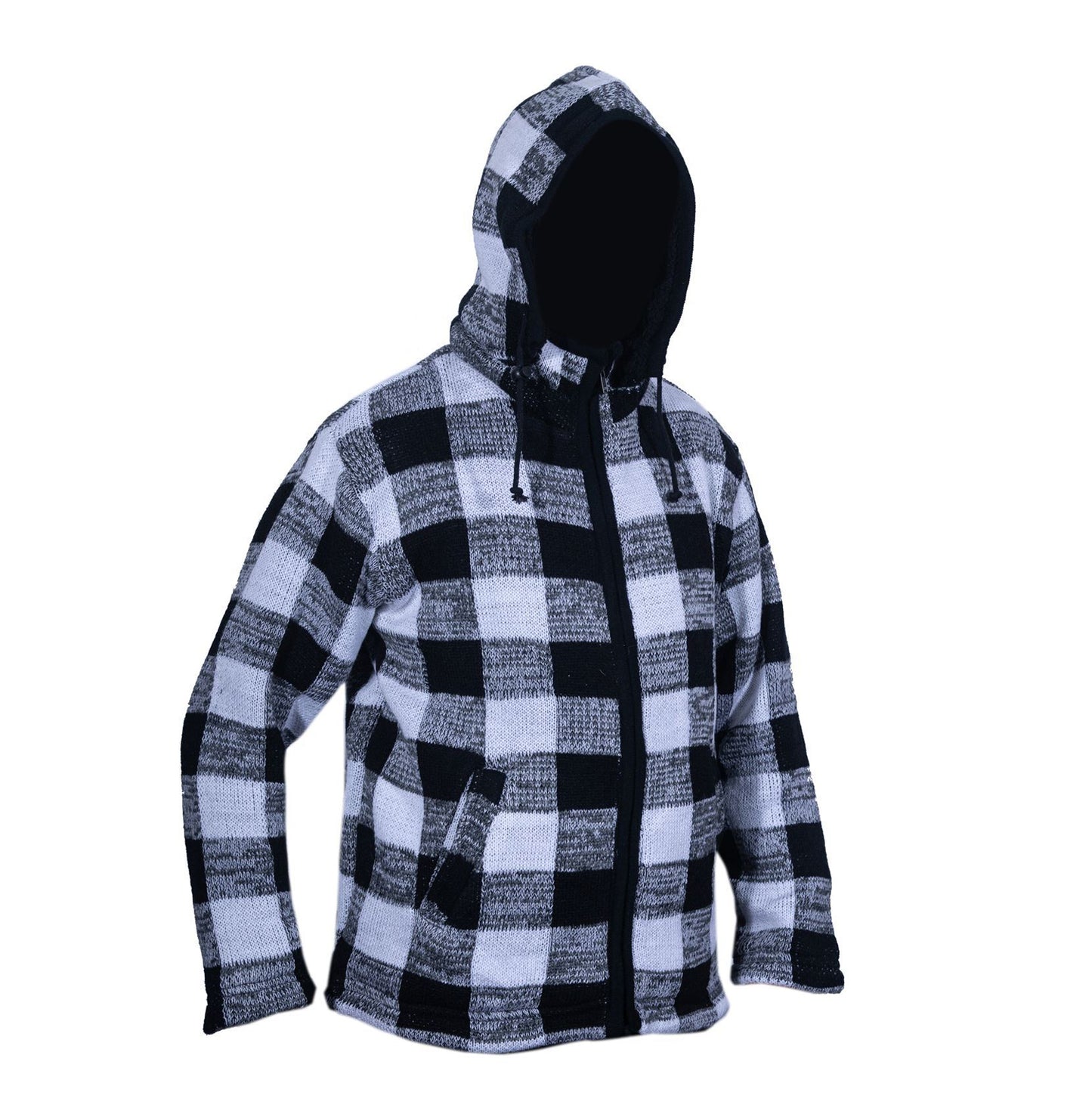checkered-lumberjack-black-and-white-jacket-for-men