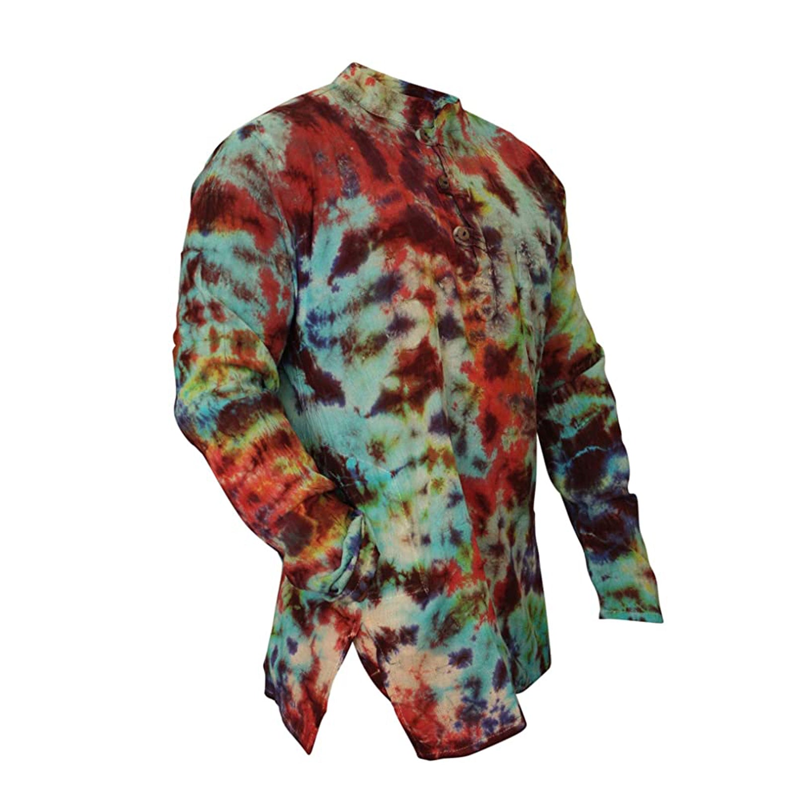 cotton-mens-tie-dye-long-sleeve-summer-shirts