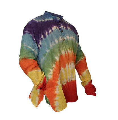 cotton-mens-tie-dye-long-sleeve-summer-shirts