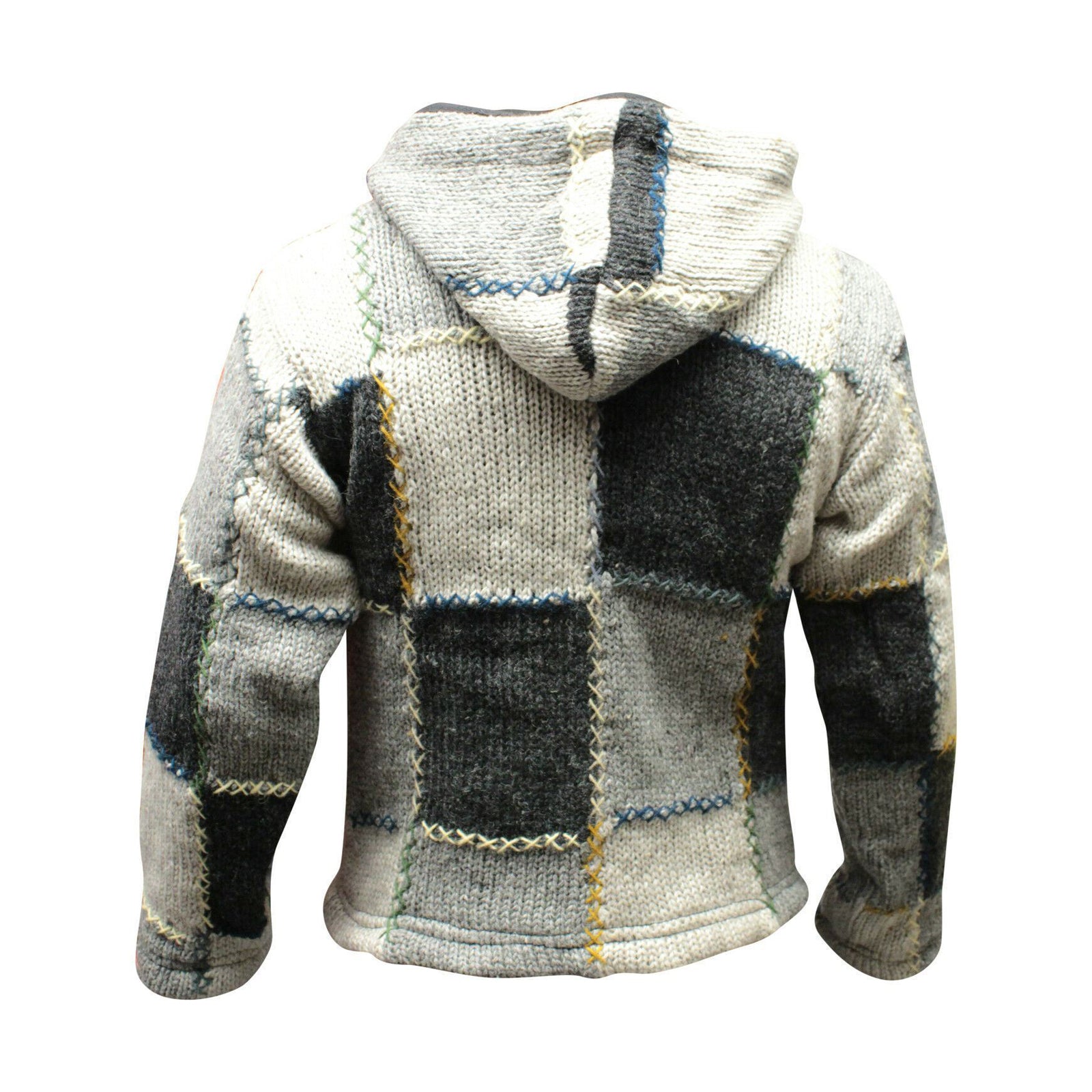grey-and-black-patchwork-wool-jacket-hoodie-for-men