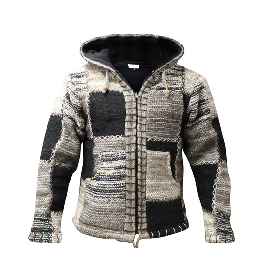 grey-and-black-wool-mens-zip-up-hoodie-jacket