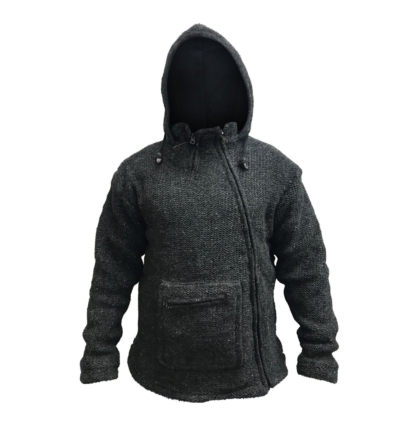 kangaroo-pocket-winter-wool-hooded-jackets-for-men