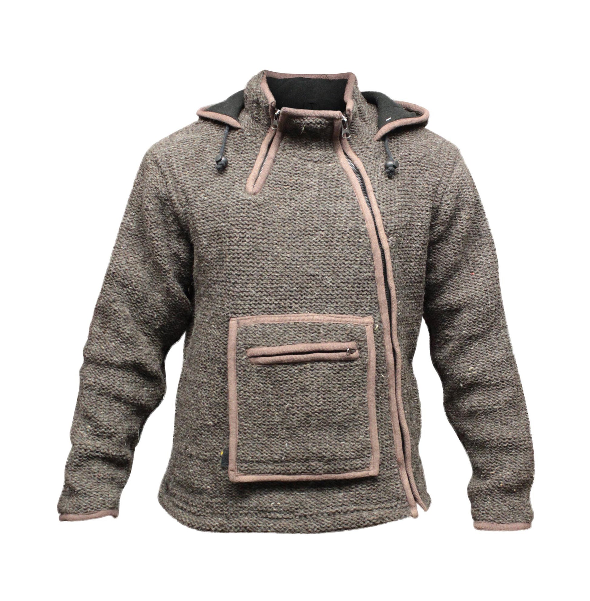 kangaroo-pocket-winter-wool-hooded-jackets-for-men
