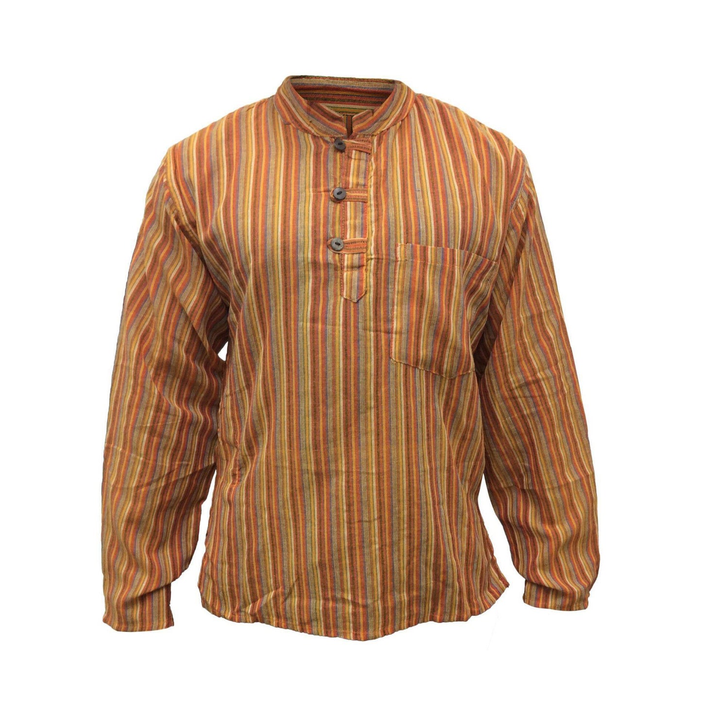 mens-multi-striped-long-sleeve-grandad-shirt