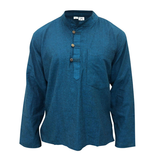 mens-regular-fit-light-plain-cotton-shirt
