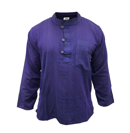 mens-regular-fit-light-plain-cotton-shirt