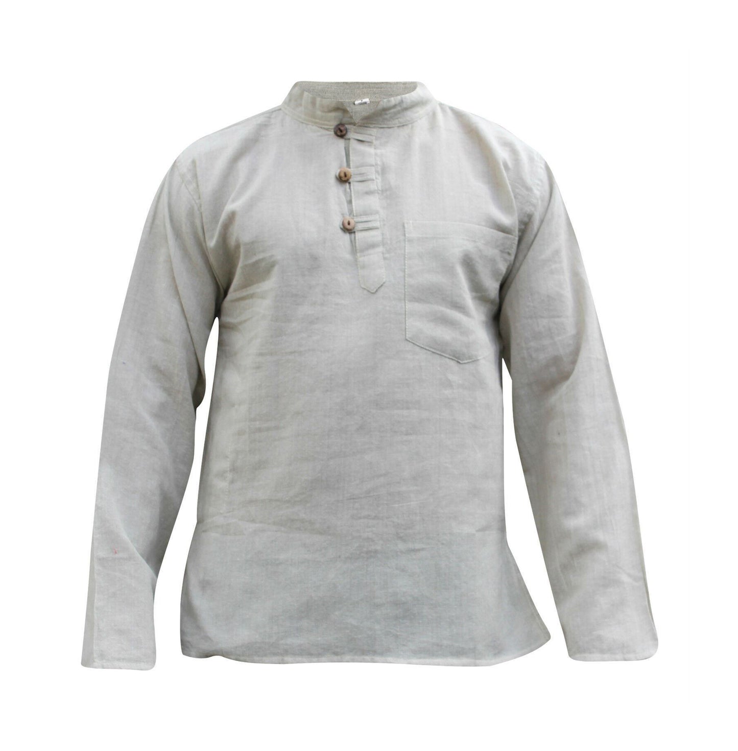 mens-regular-fit-light-plain-cotton-shirt
